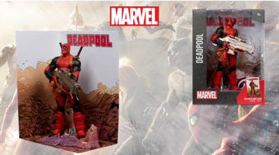 McFarlane Marvel Collection 1 6th Wave 5 Deadpool(Deadpool No. 1)