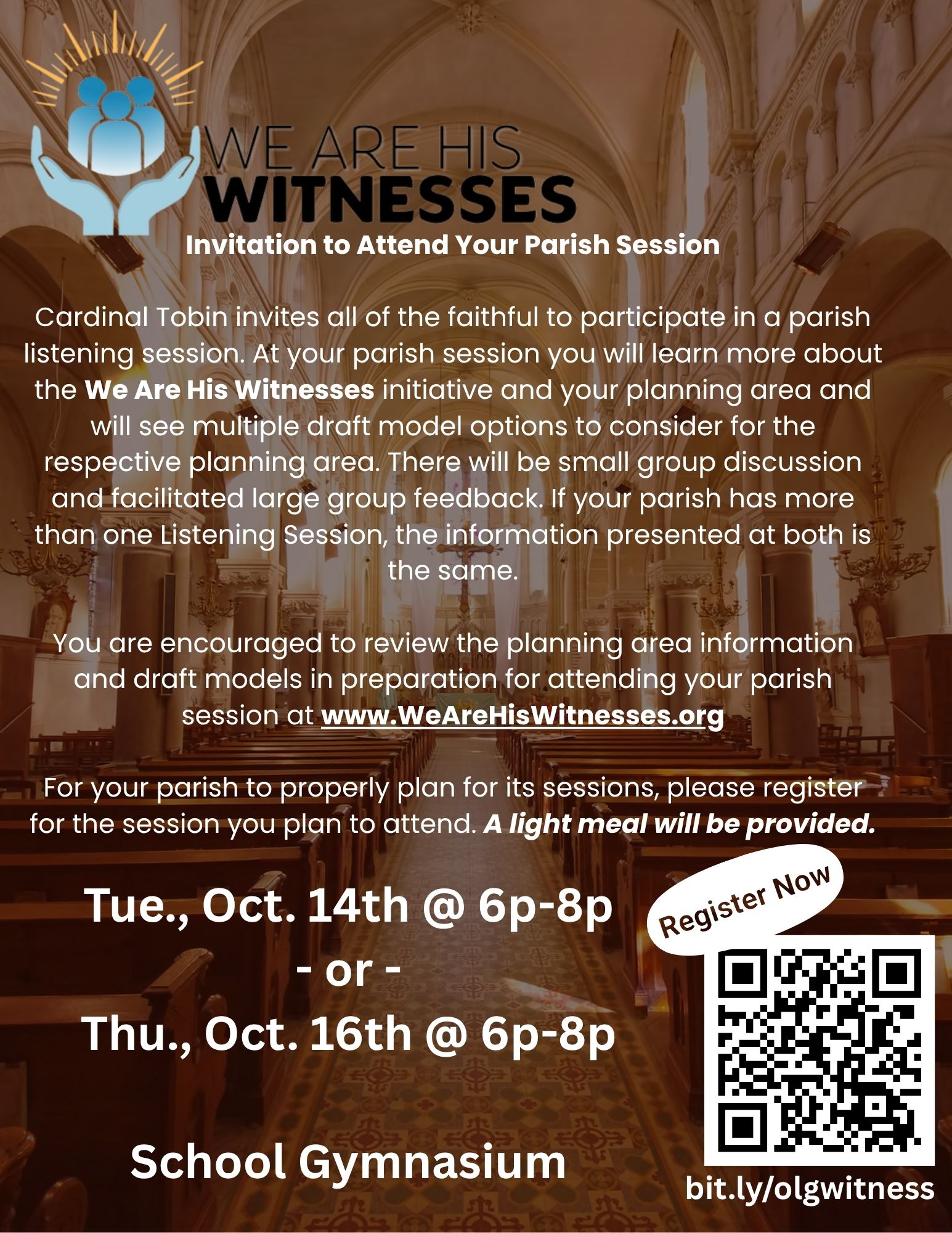 We are His Witnesses