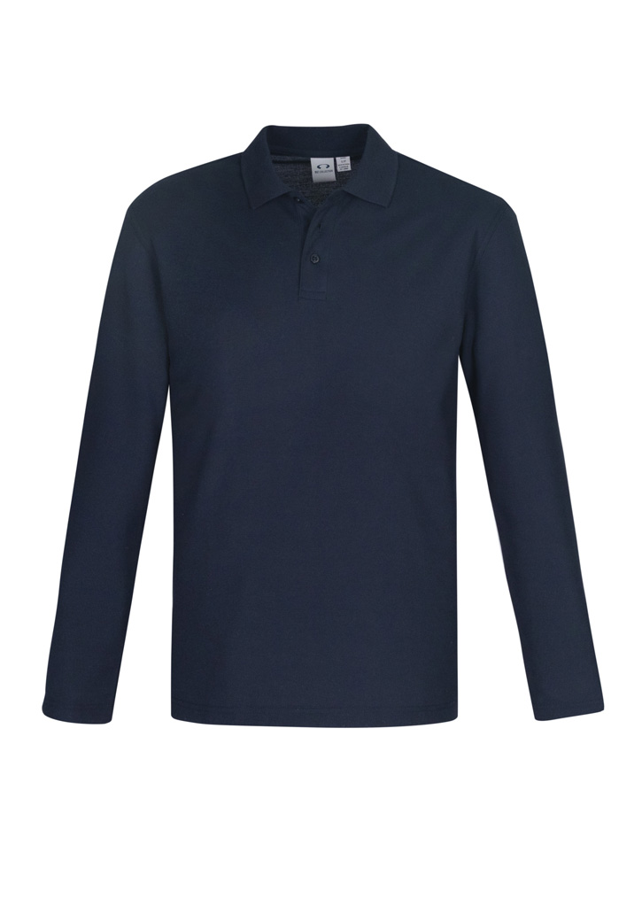 Crew L/S Polo - P400ML