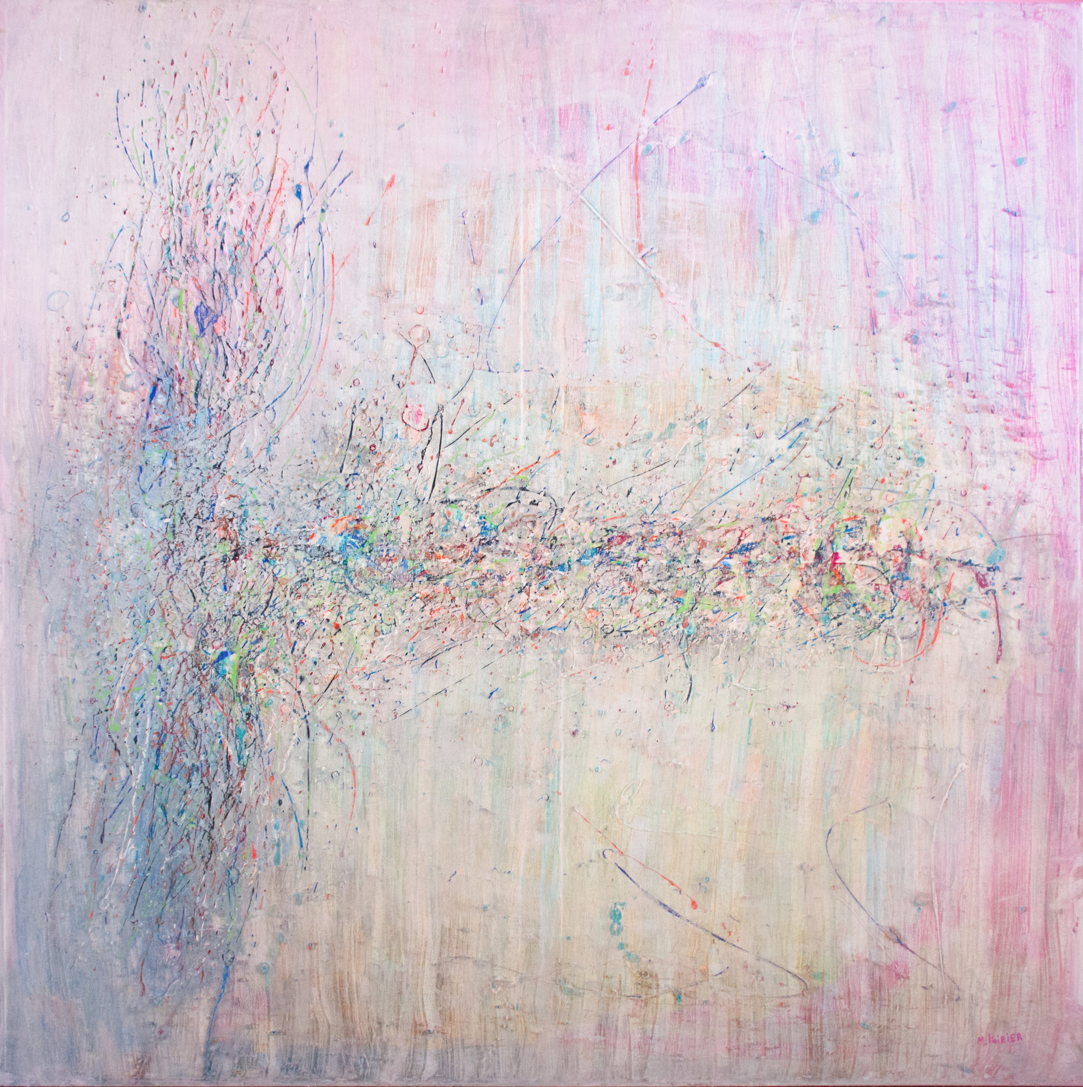 REFLECTION
48x48 inches, 122x122 centimeters