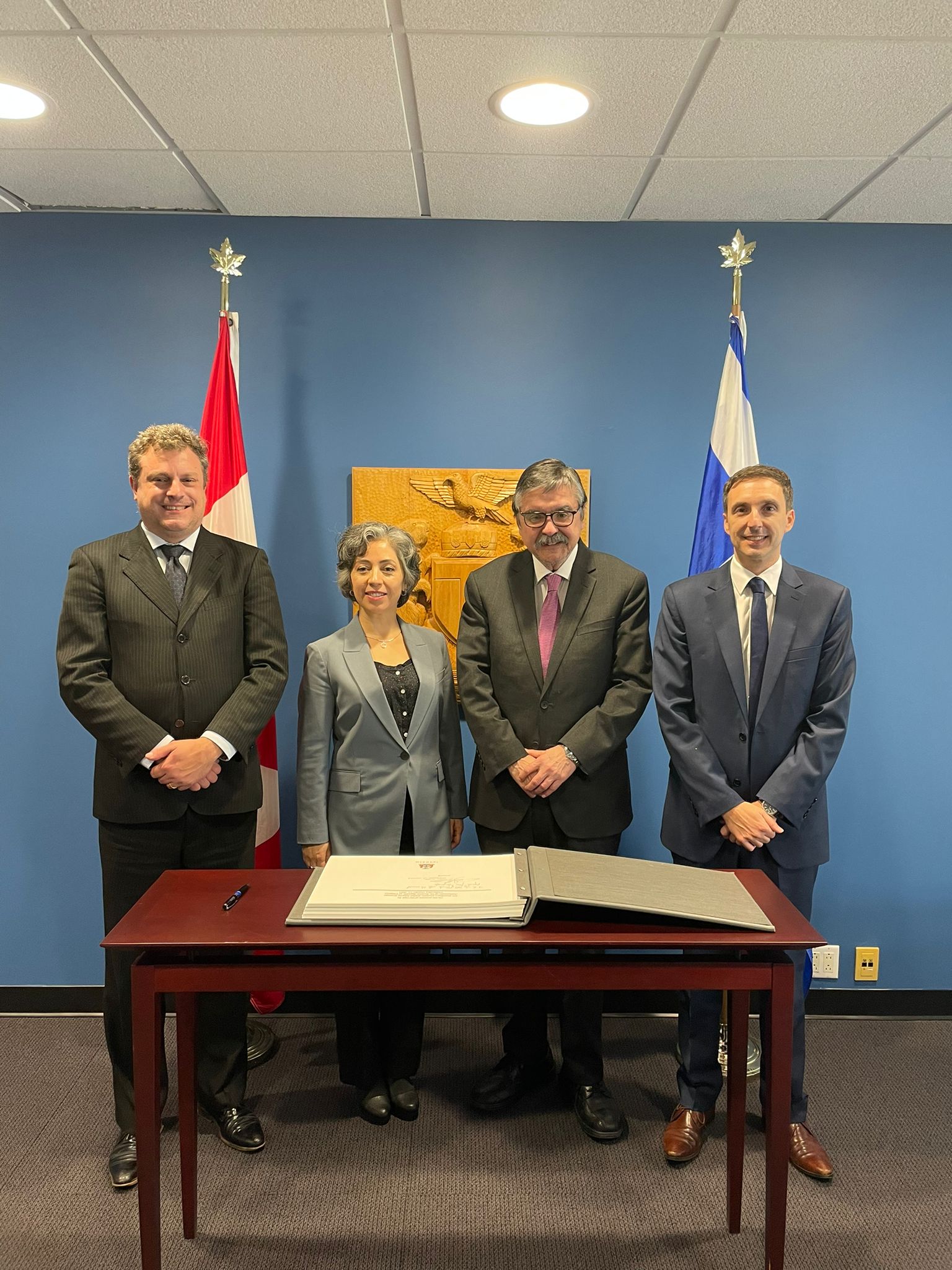 Meeting with Authorities  of the City of Toronto