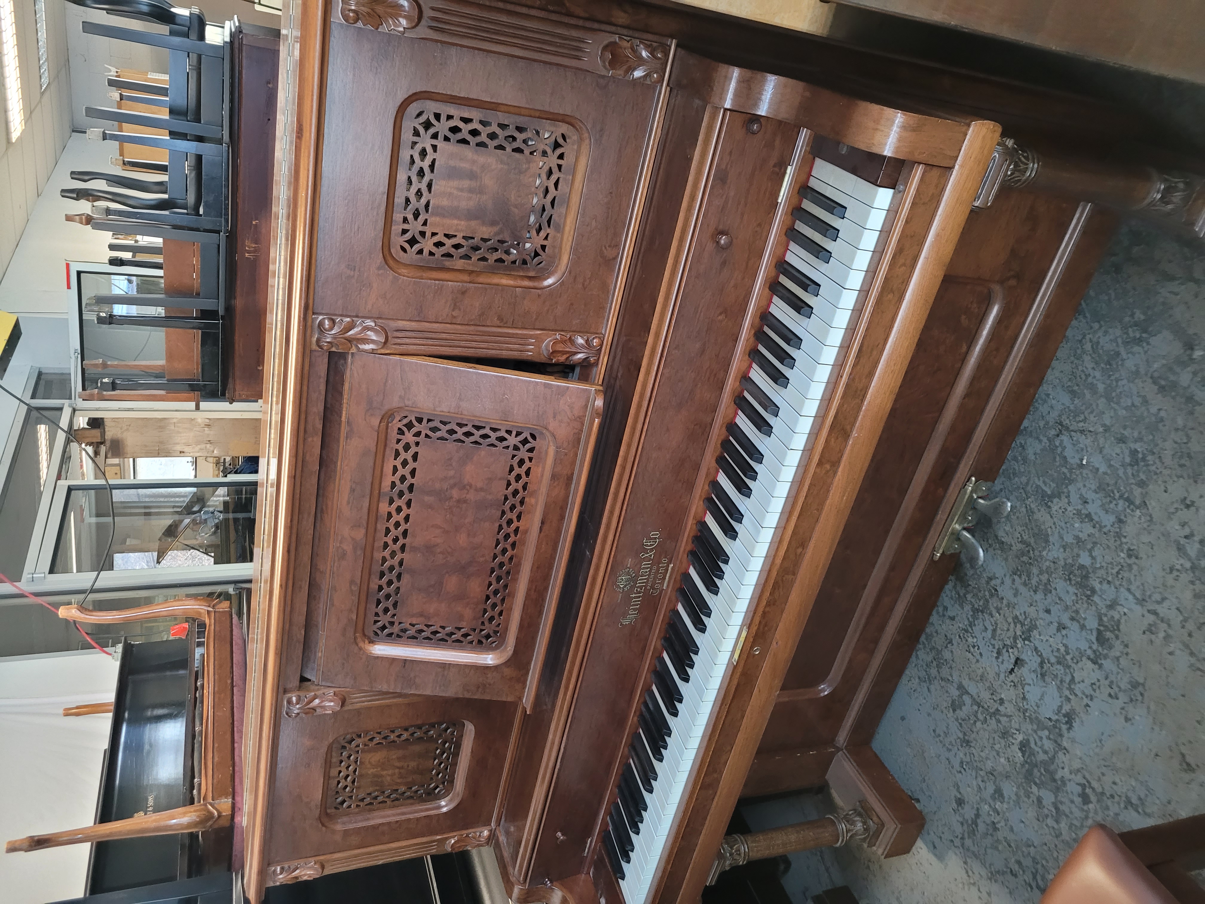 Heintzman 52", 1901, 4 900$