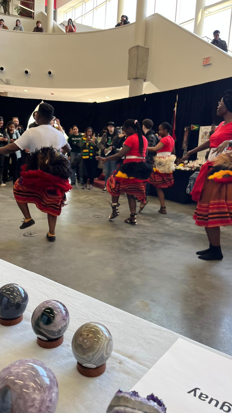 07/04/2025 - Embajada del Uruguay en 27ª Celebración Anual de las Culturas del Algonquin College