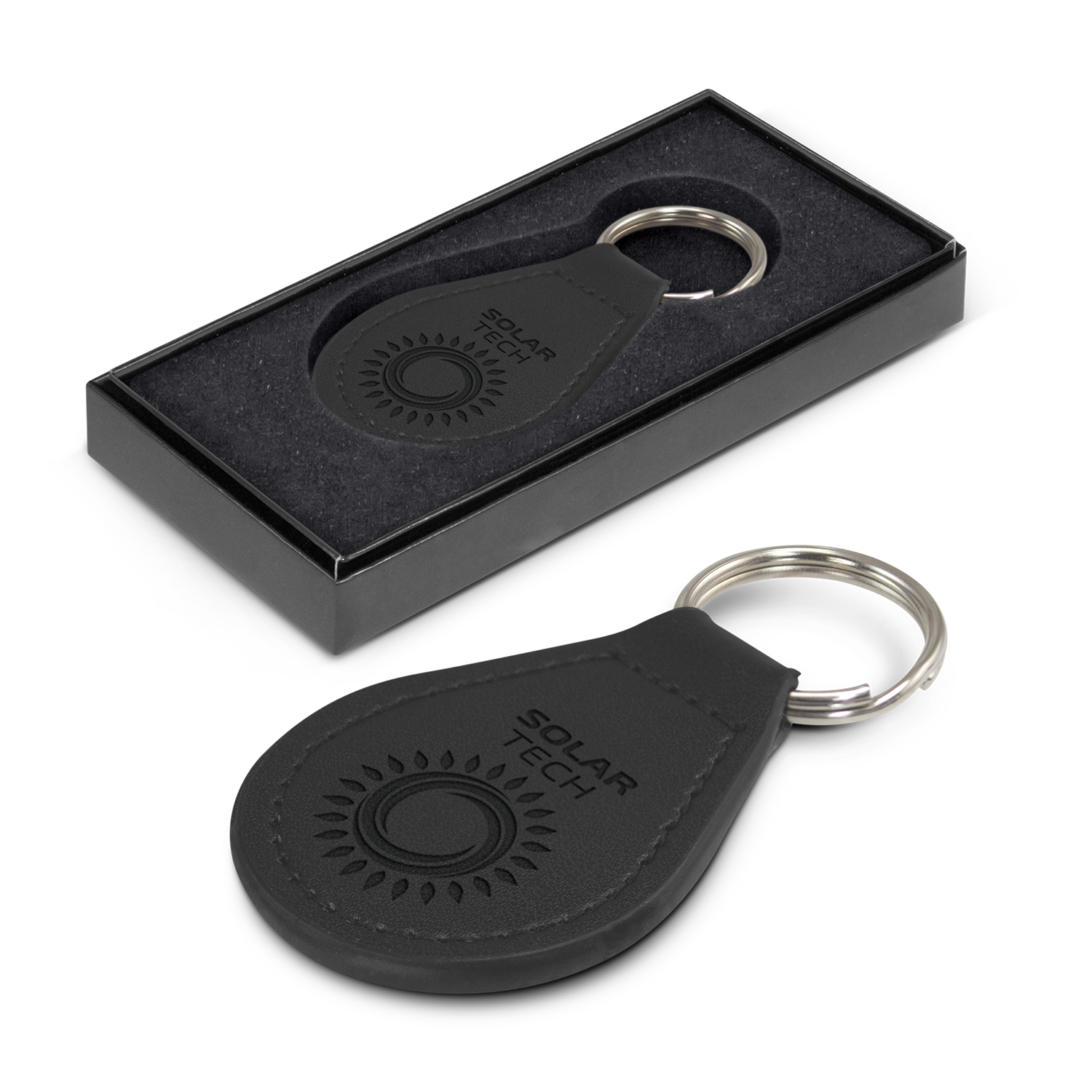 Prince Leather Key Ring 116759