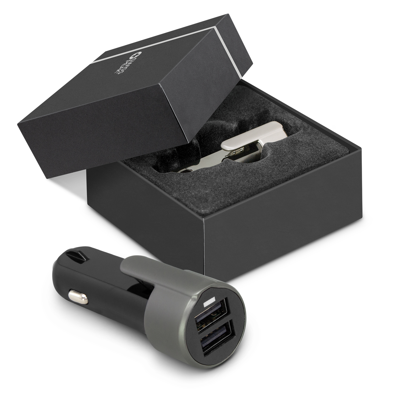 Swiss Peak 3 in 1 Safety Charger 