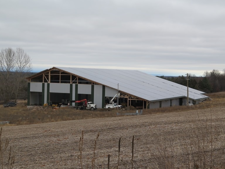 2015 Burnstown - Roof top solar building