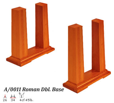 A0011 Roman Double Pedestal