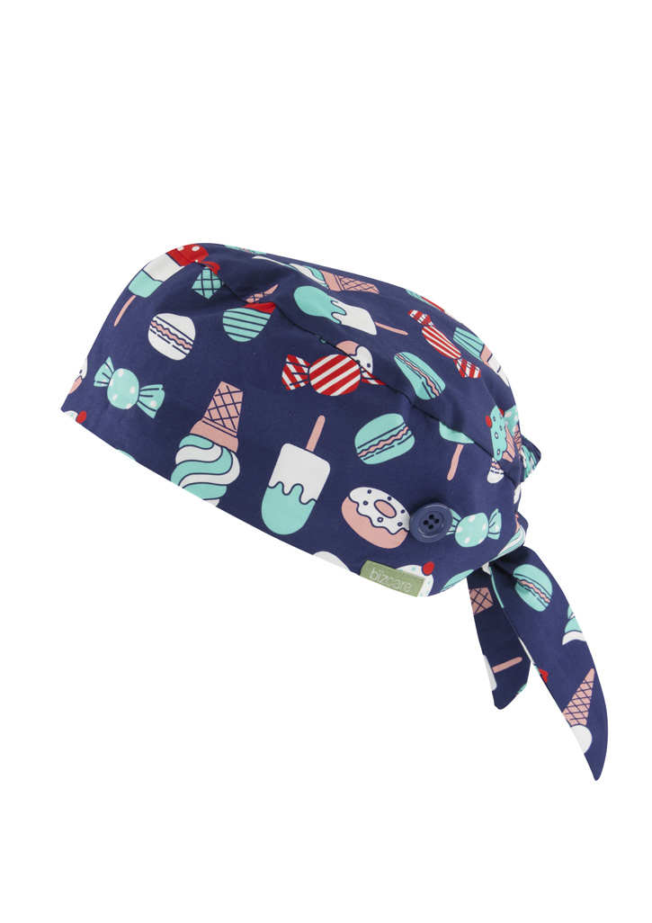 Printed Scrub Cap - CSC245U