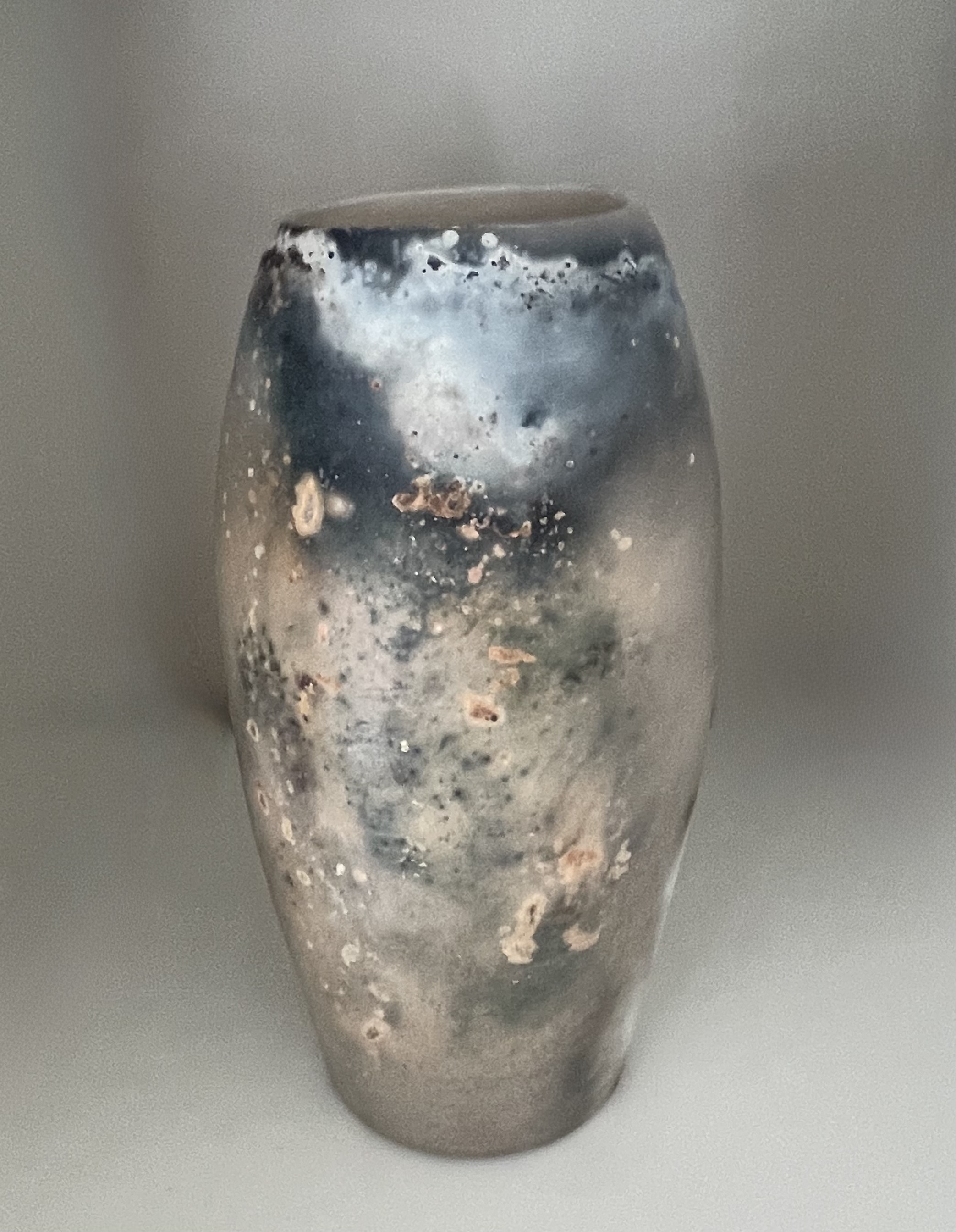 Coiled Vase - 10""H X 5.5"W X 5" Diam