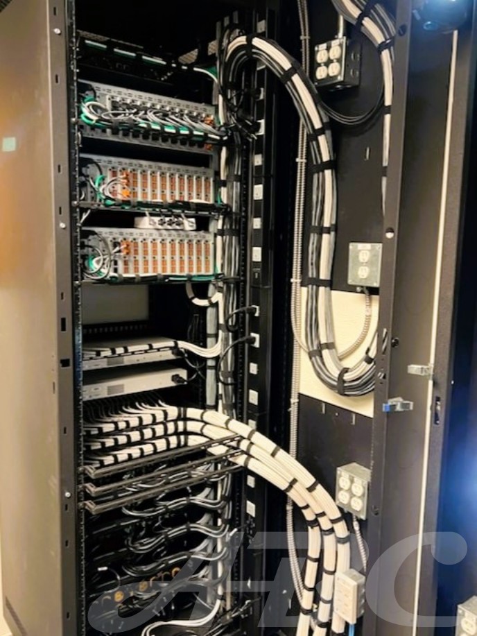 Advanced Broadcast Cabling, Installation of Cables and Equipment, LECTURE THEATER, WALL RACKS, FIBER SYSTEM, BIAMP AUDIO, BIAMP CONTROL, EXTRON MATRIX, MICROPHONE