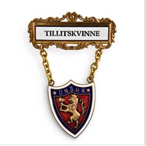 NAME BADGES – CUSTOM CLASSIC LODGE BADGE WITH DANGLER