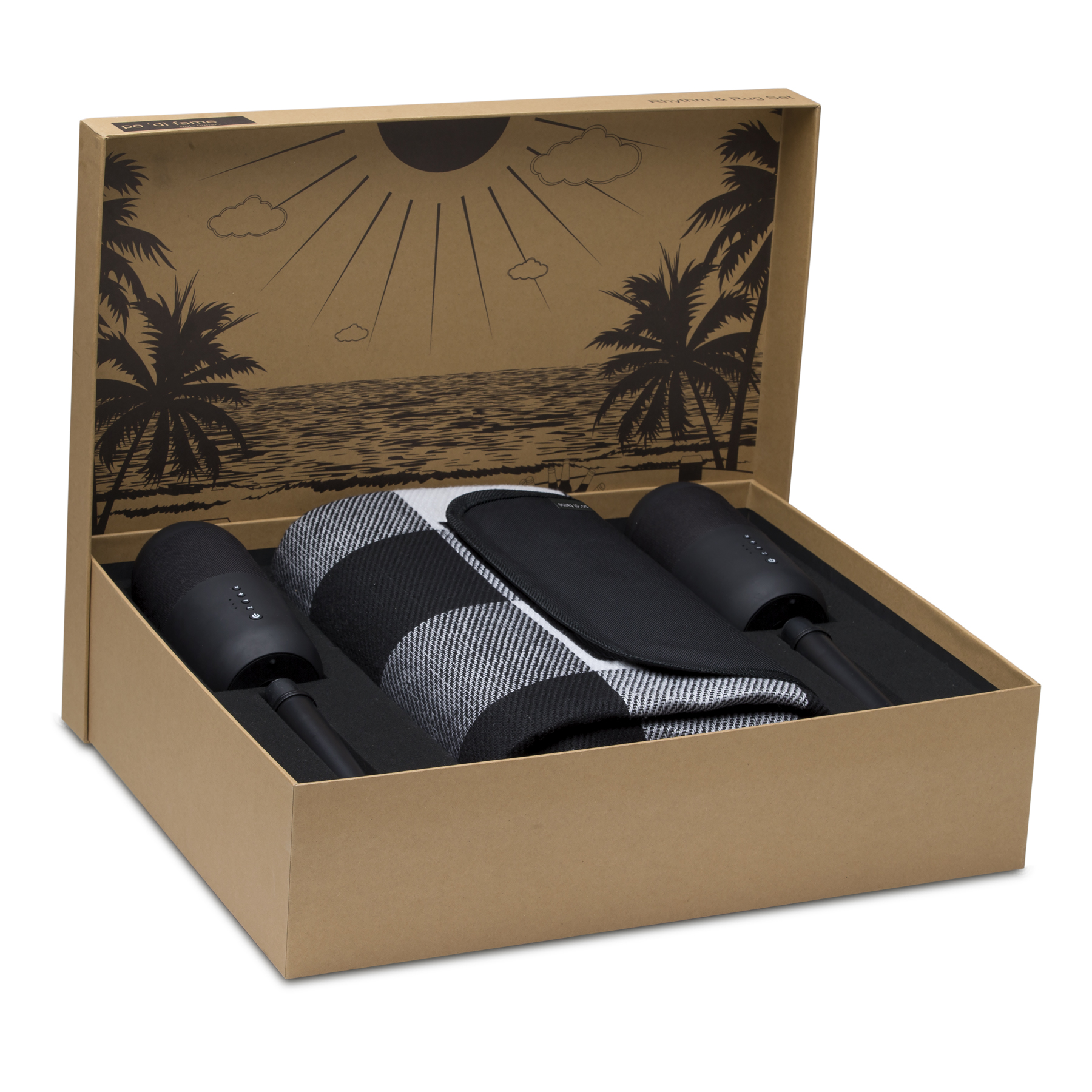 Rhythm & Rug Speaker Set PORRS
