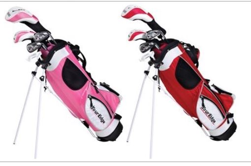 Junior Golf Clubs and Single irons