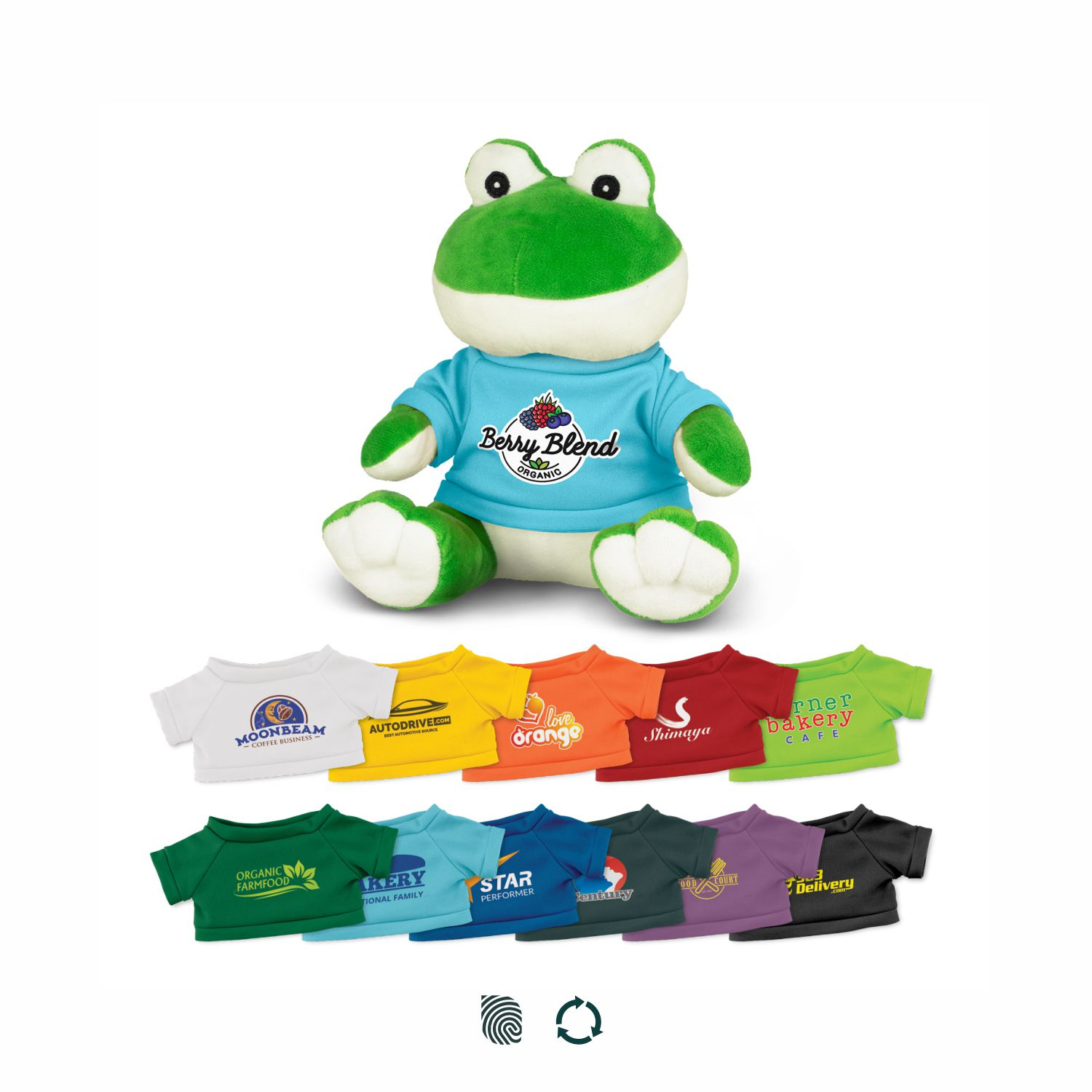 Frog Plush Toy 120192