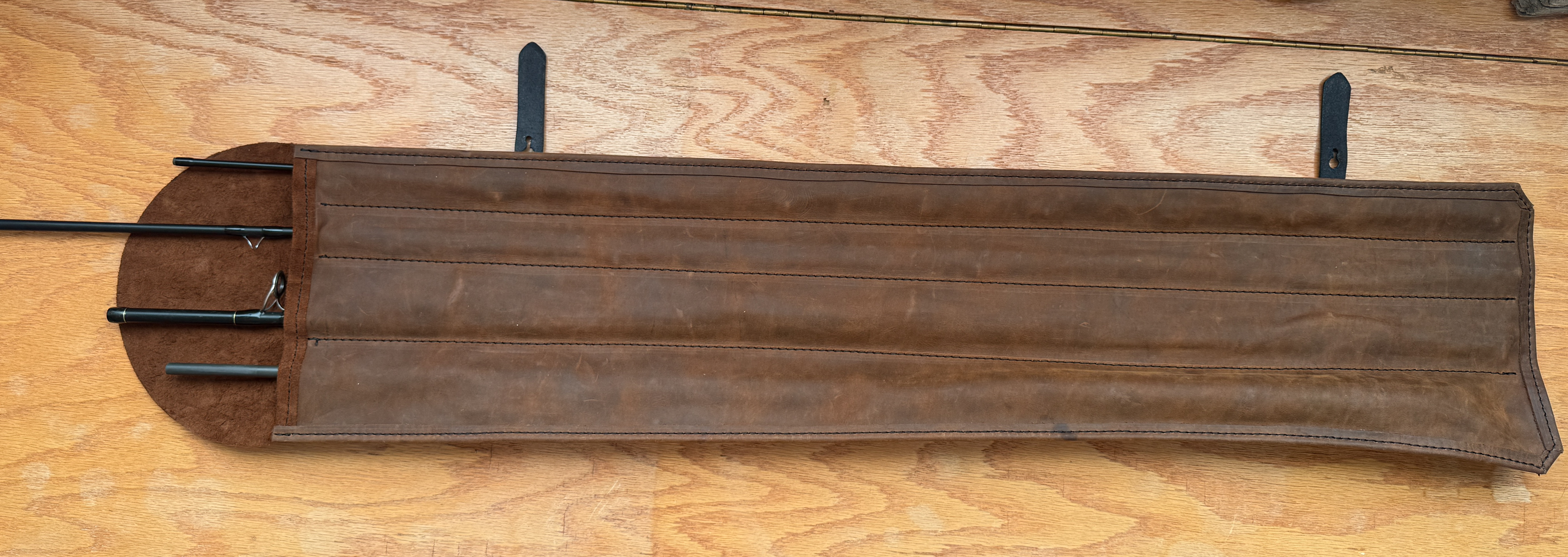 The Fishroll, for your fly rod