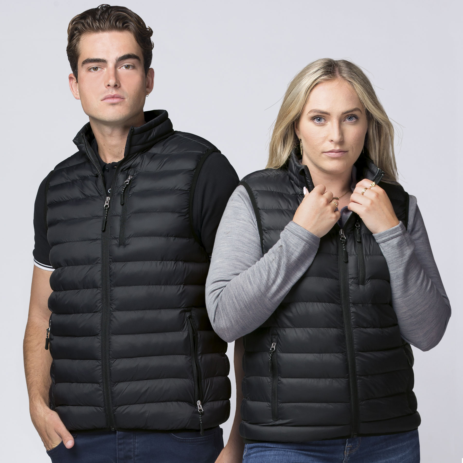 Glide Puffa Vest