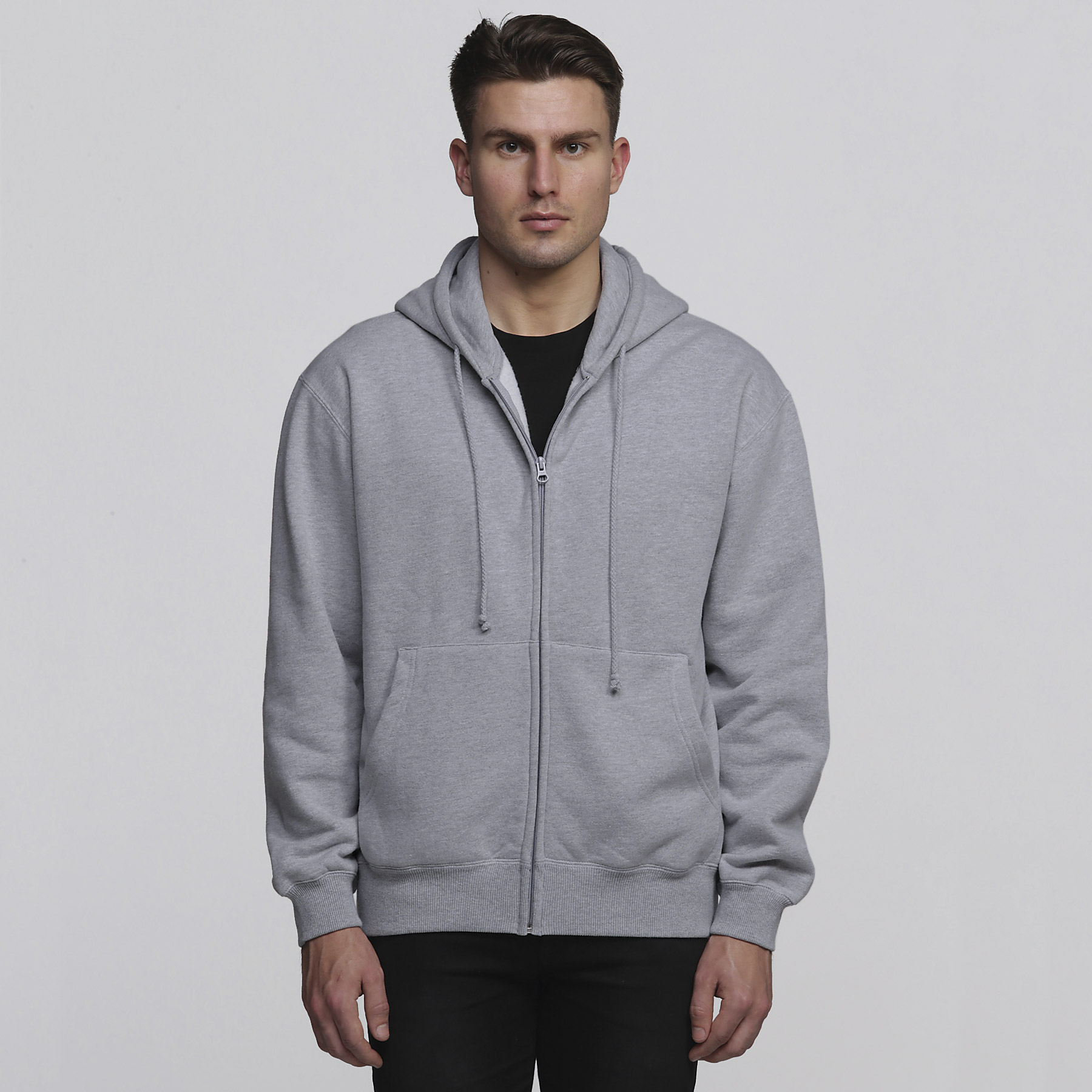 Vintage Hoodie (Full Zip Mens)