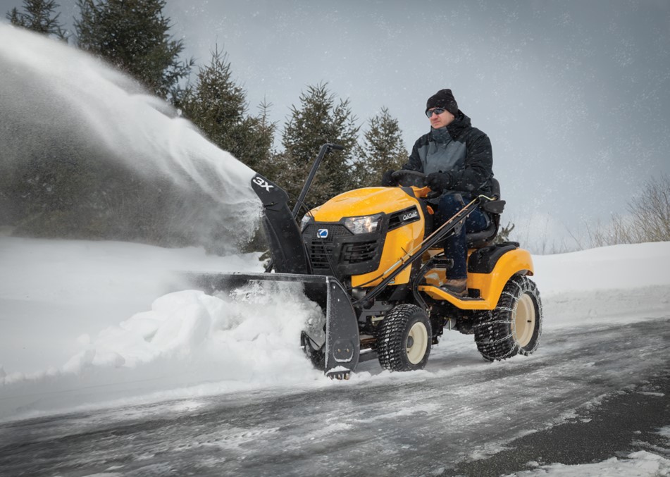Lawn Tractor Snow Blower Attachments
