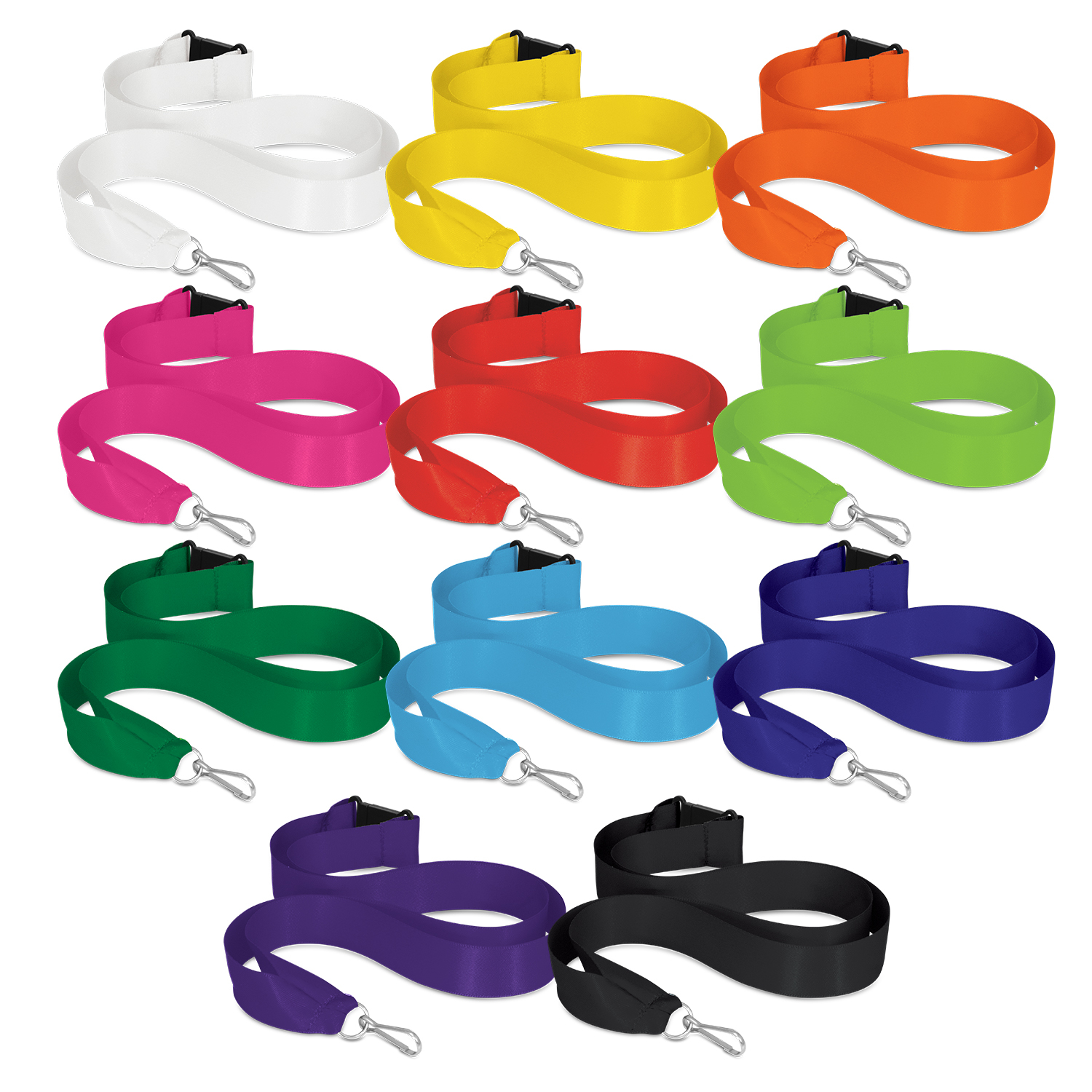 Ribbon Lanyard 115688