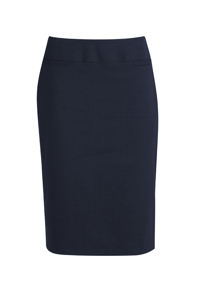 Wool Stretch Relax Skirt - 24011