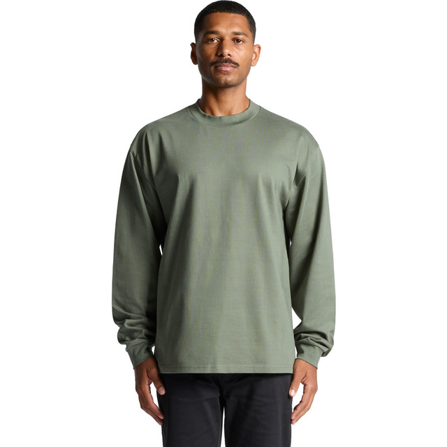 Mens Heavy L/S Tee - 5081