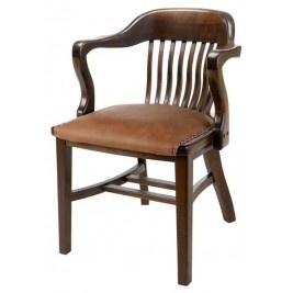 Principal Arm Chair, upholstered