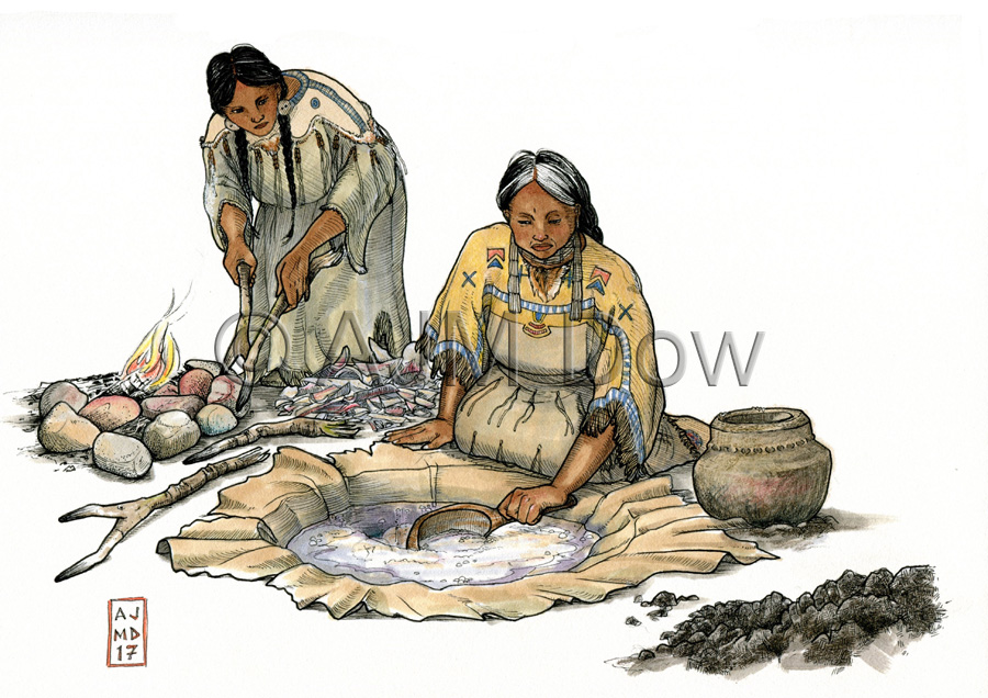 Cluny Ladies - Bone Boil