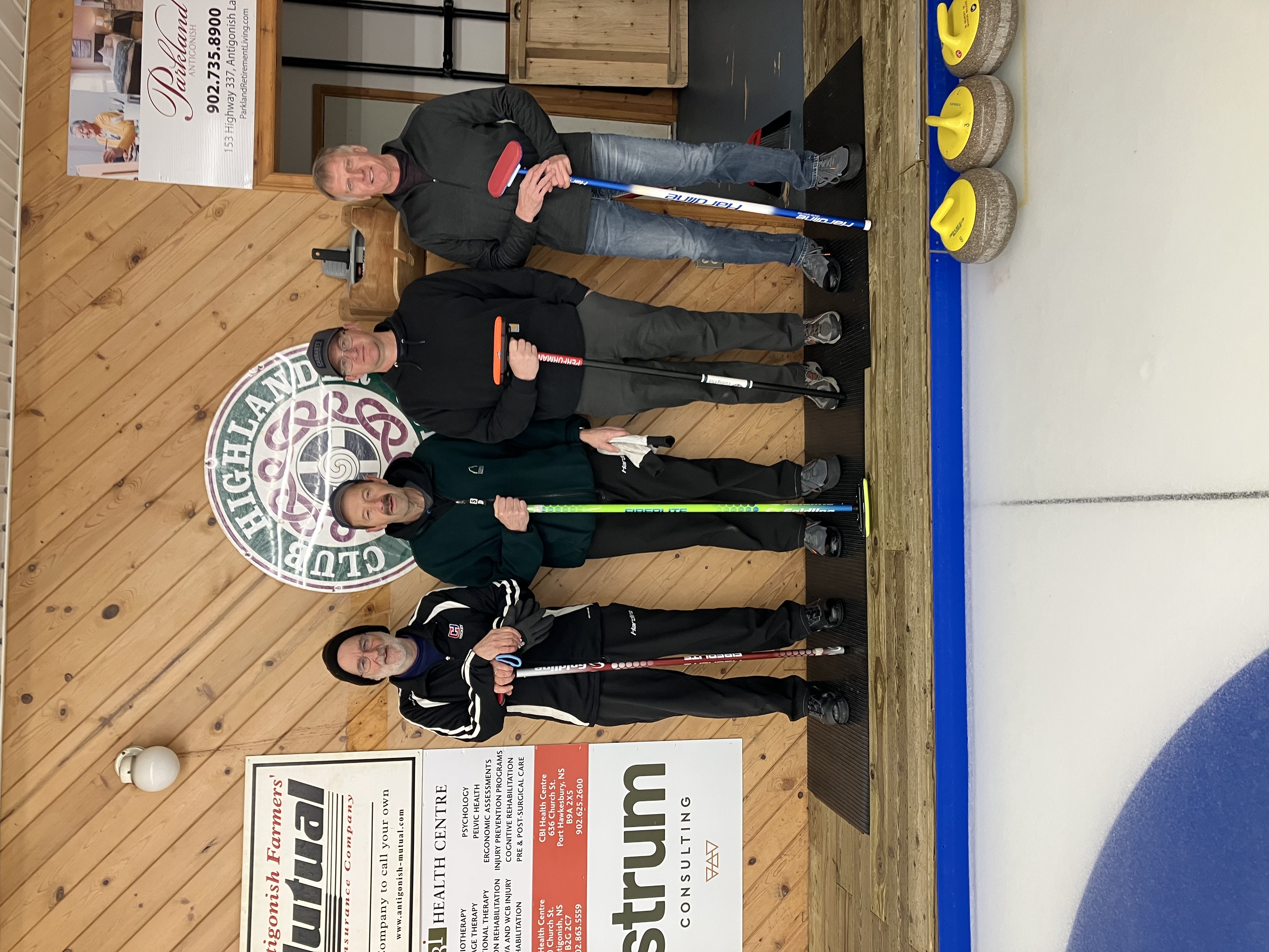 Monday Night Mens (skip: Doug Avery)