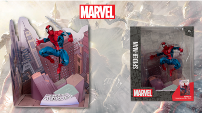 McFarlane Marvel Collection 1 10th Wave 4  Spider-man(Amazing Spider-man No. 1) Figure