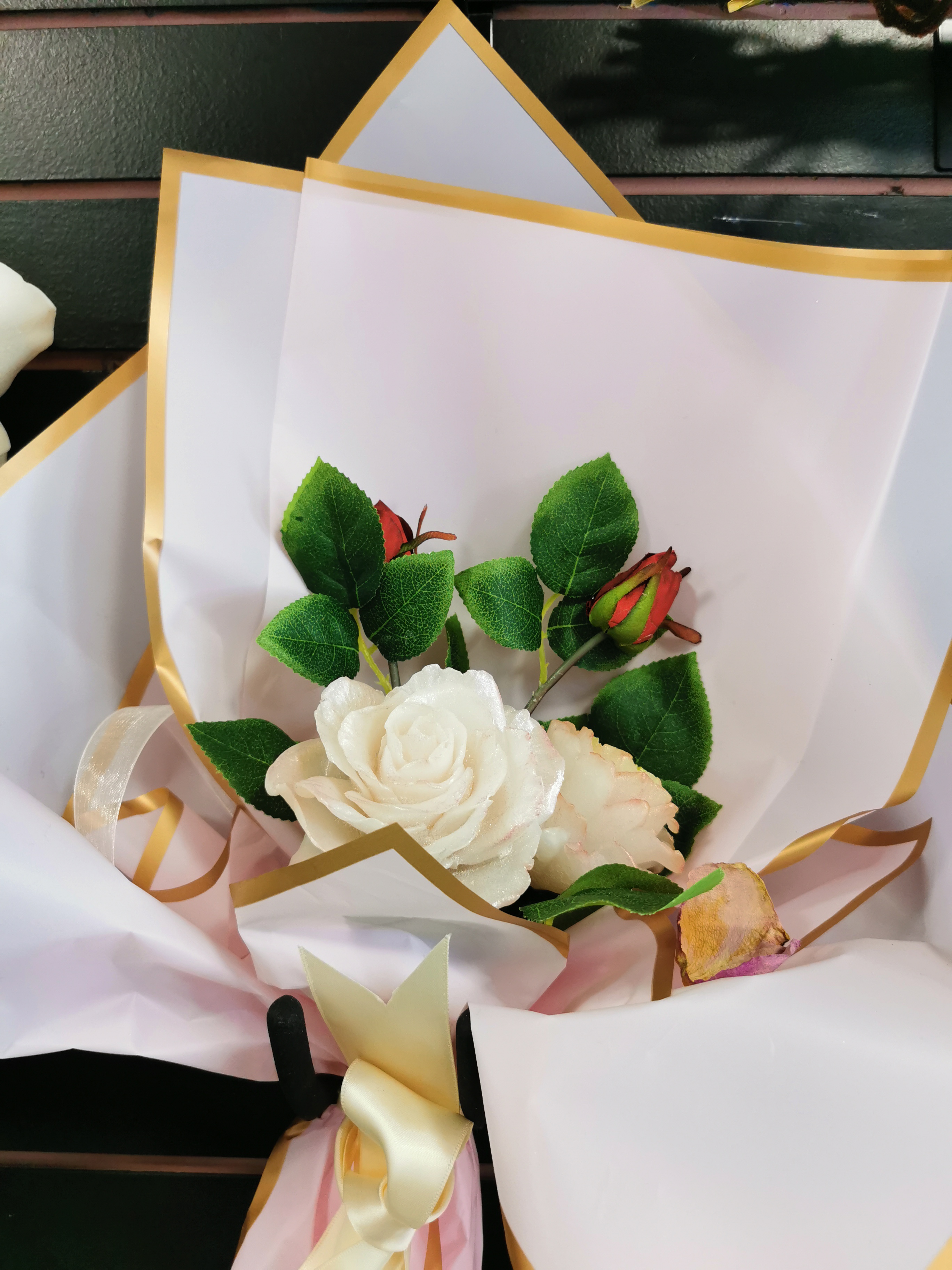 2 Blossom Soap or Candle Bouquet

$115.00;