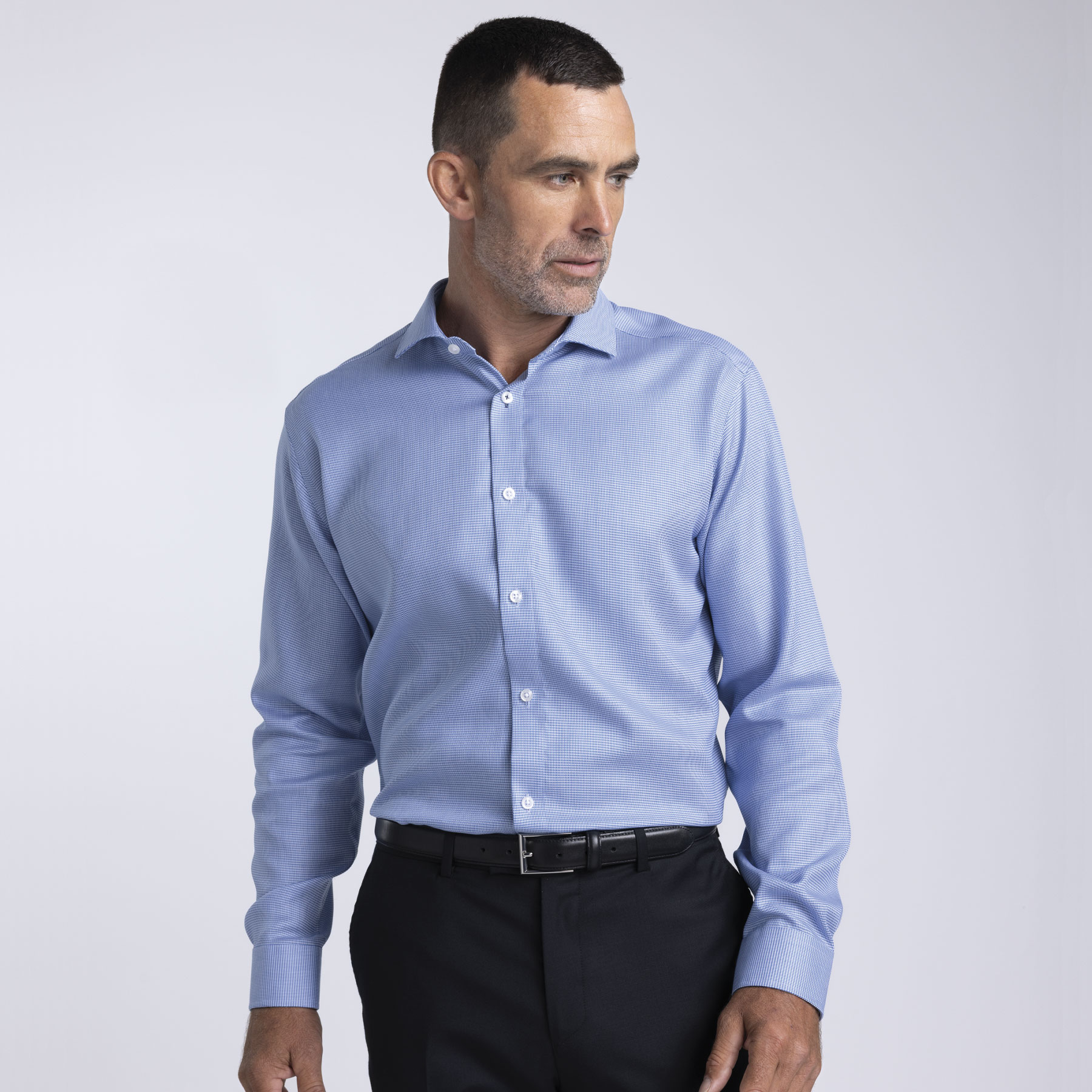 Men's Corporate Quadrant Shirt