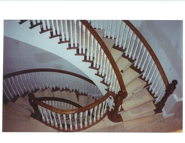 Circular  stair