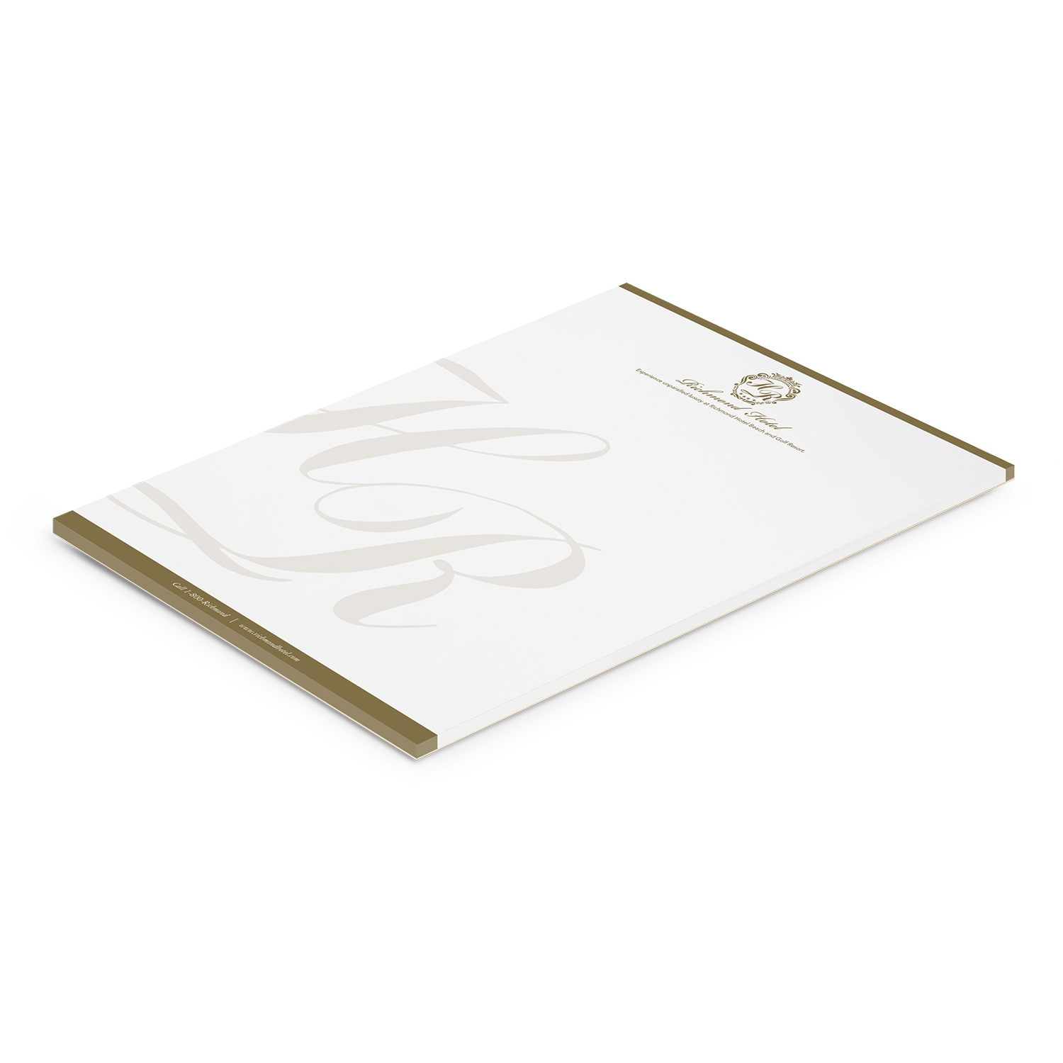 Custom A4 Notepad 50 Leaves 115825