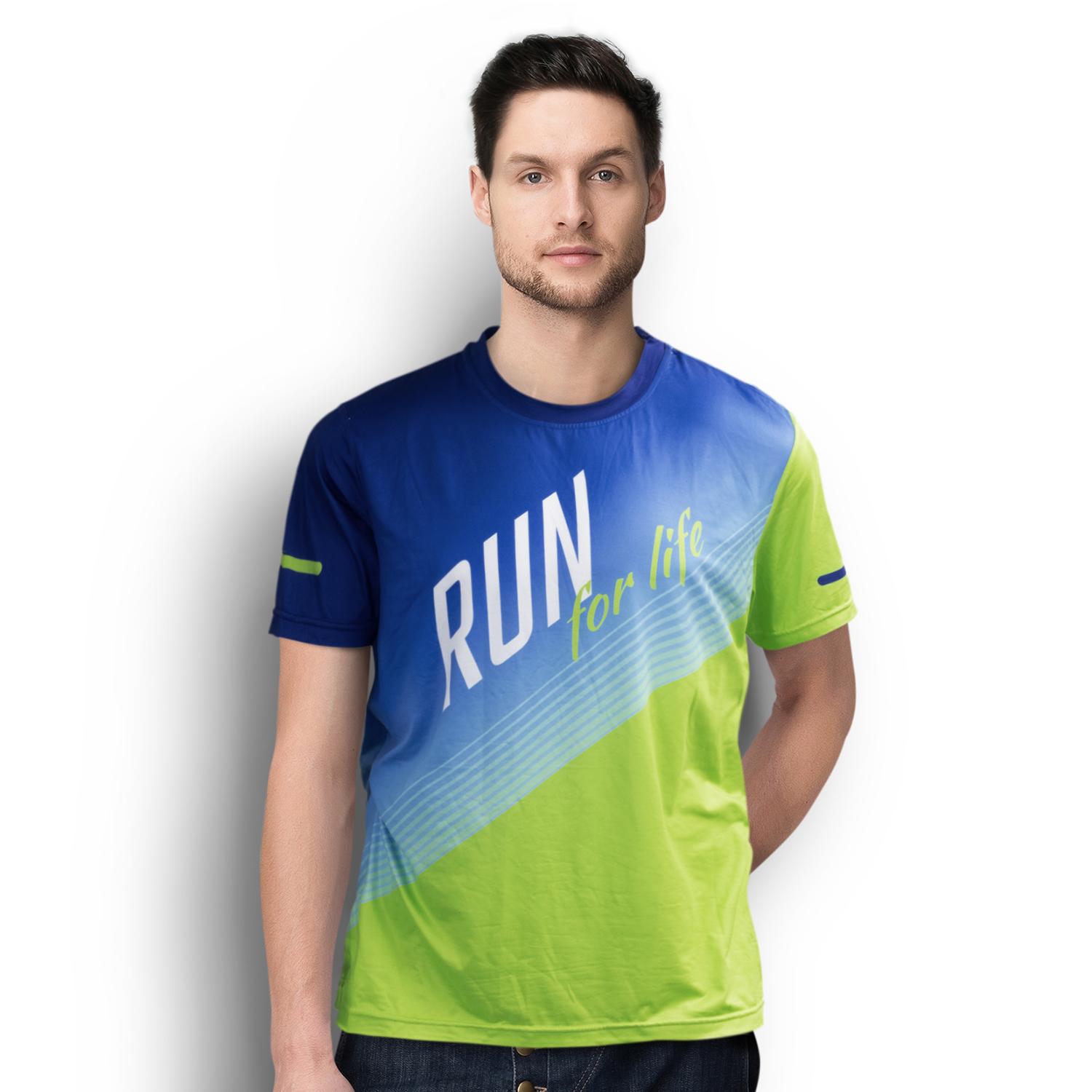 Custom Sports Tee 121157
