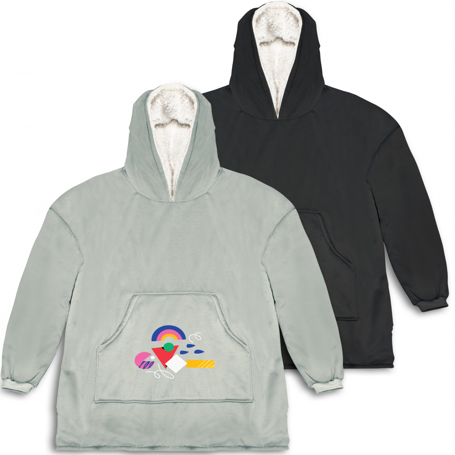Cosmos Blanket Hoodie 124945