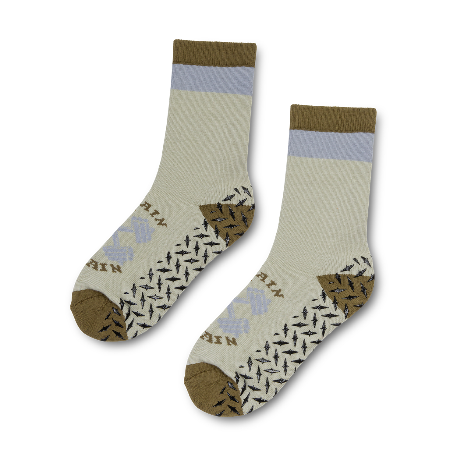 Nero Crew Grip Socks 127604