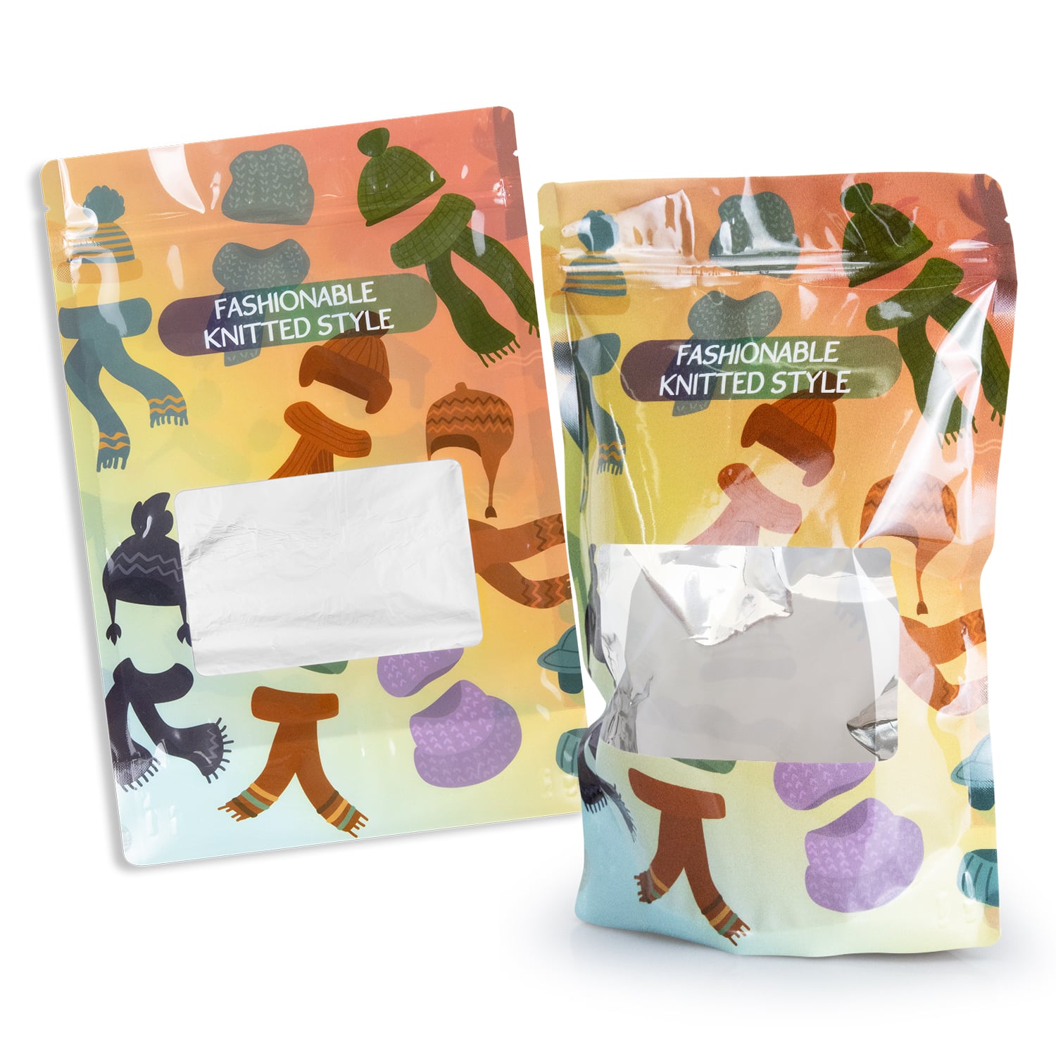 Custom Foil Pouch Xlarge