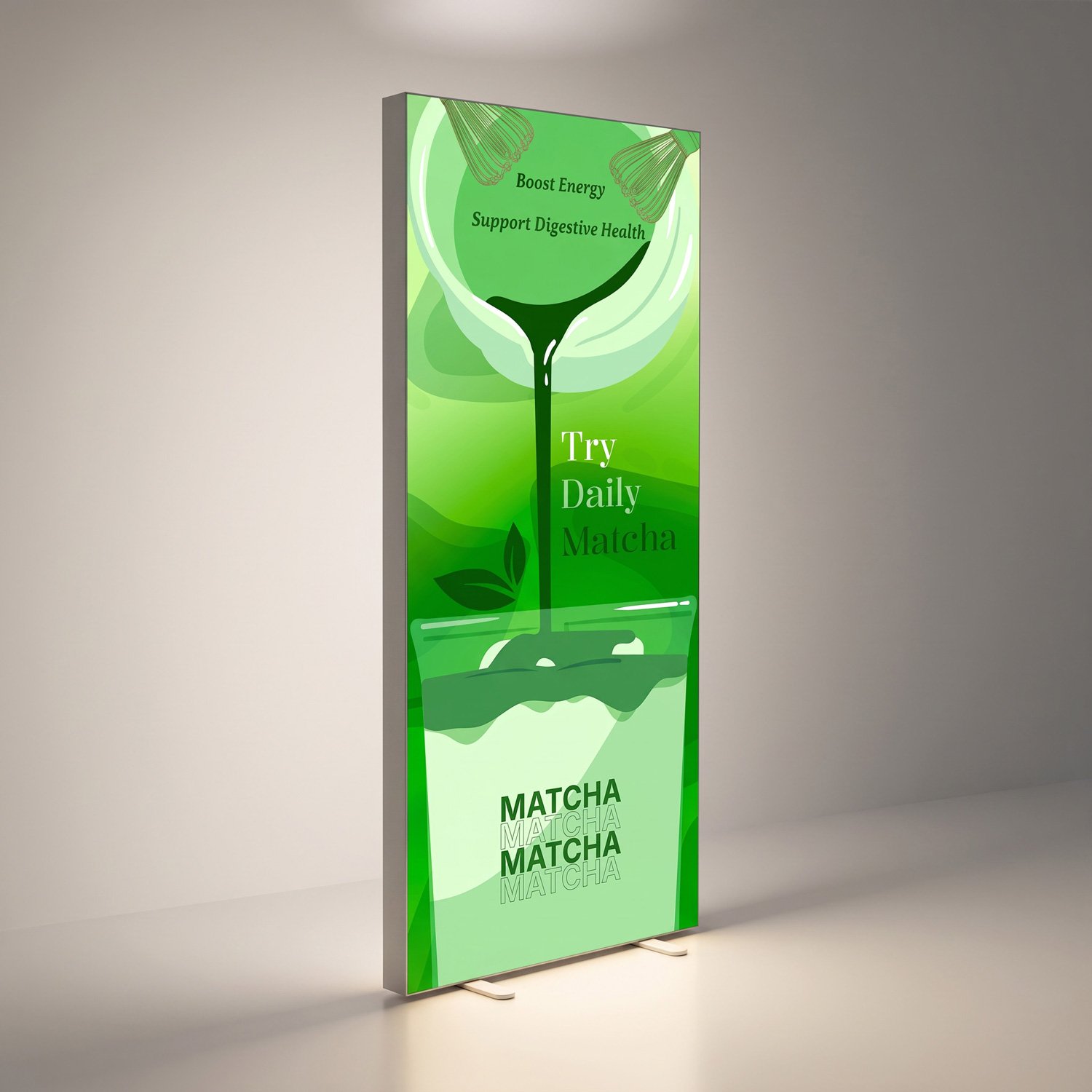 Event Lightbox Bannerstand 134425