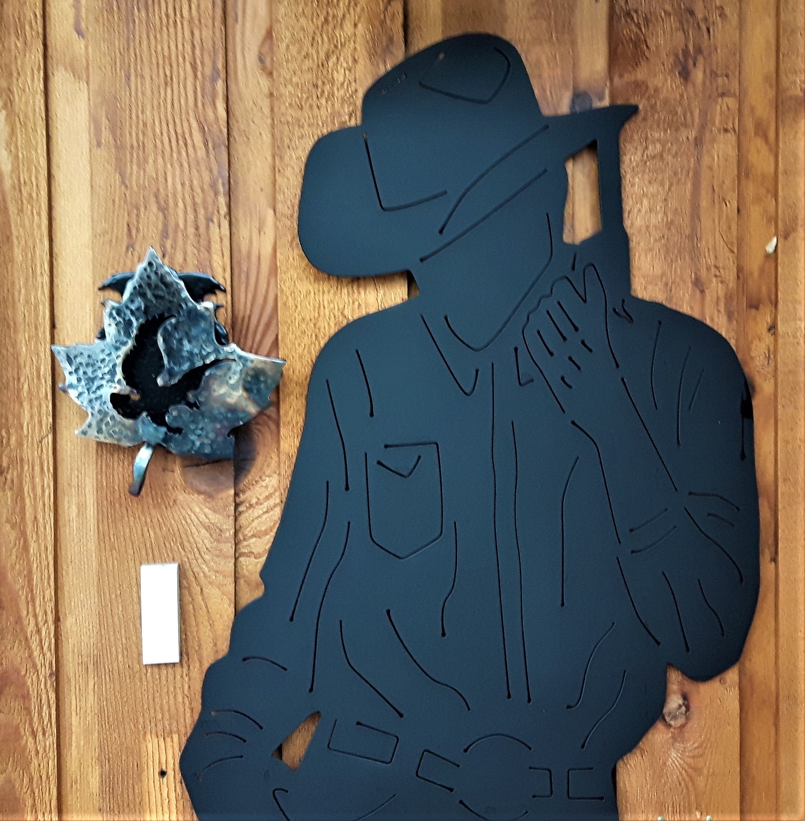 Metal Art, Cowboy, Campbell river BC, Vancouver island BC, Vancouver BC, Victoria BC, British Columbia,Alberta