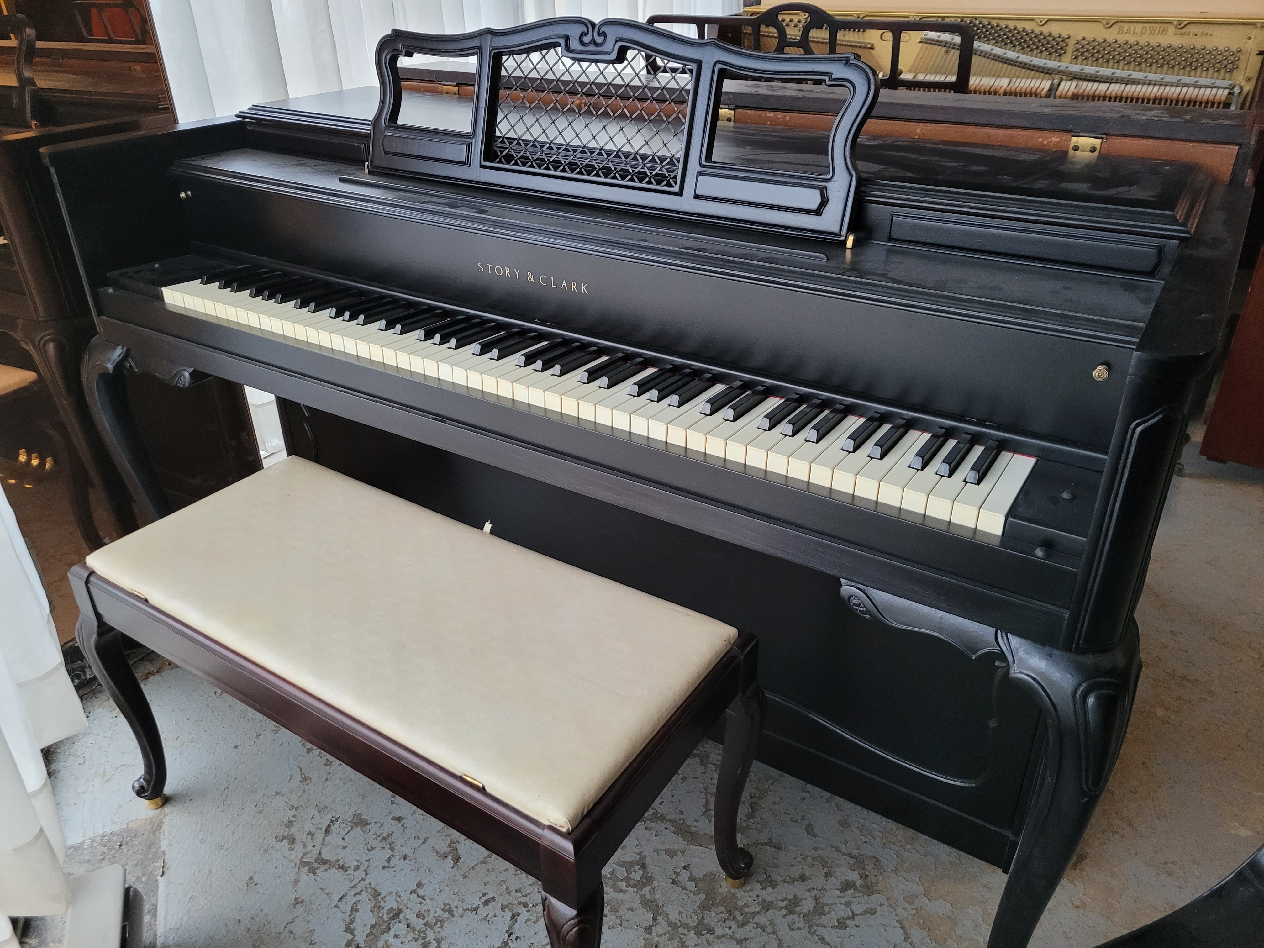 Story&Clark 36", facture américaine 1962.