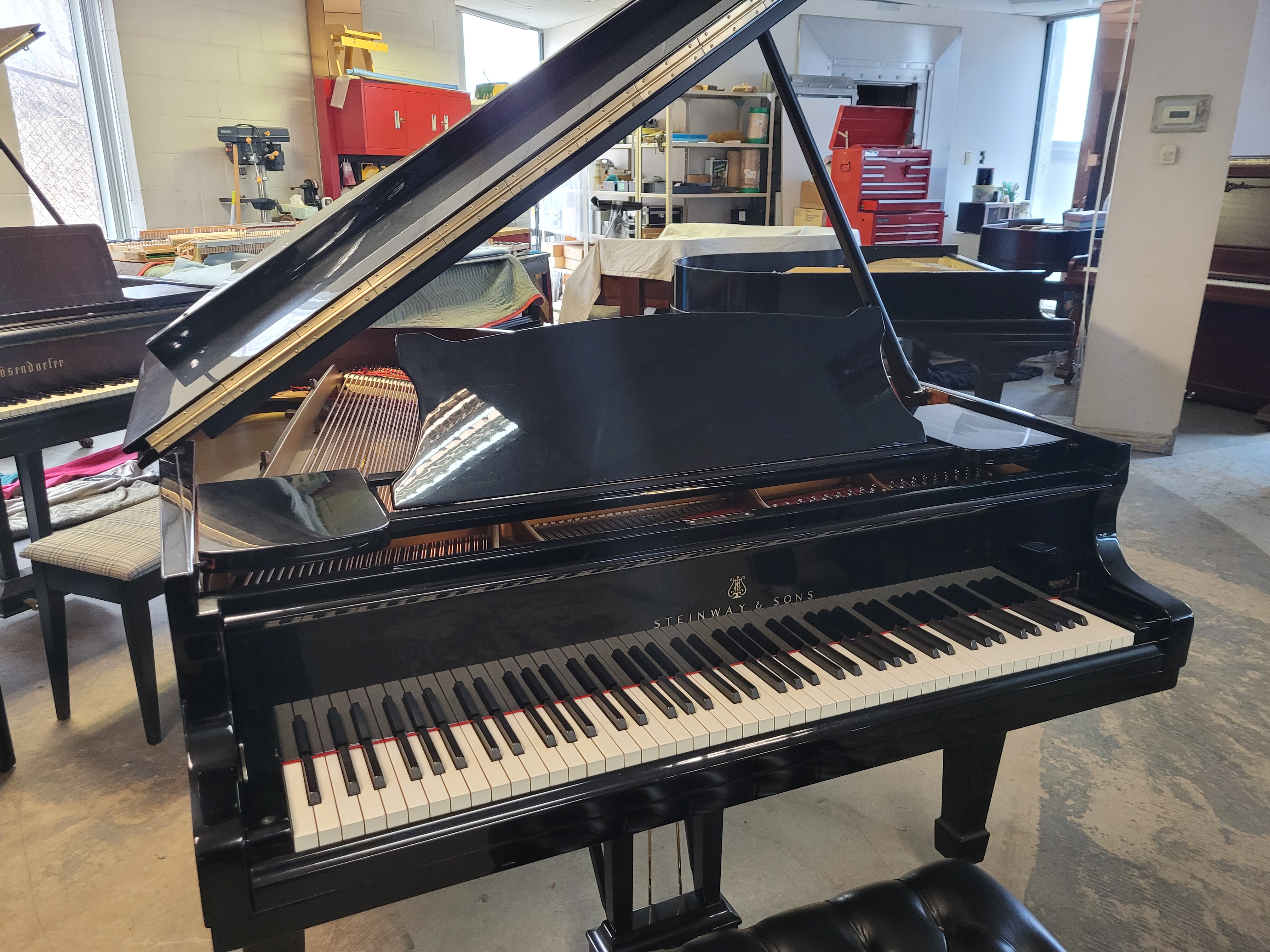 Steinway "O", 5'-11", 1984, 44 900$