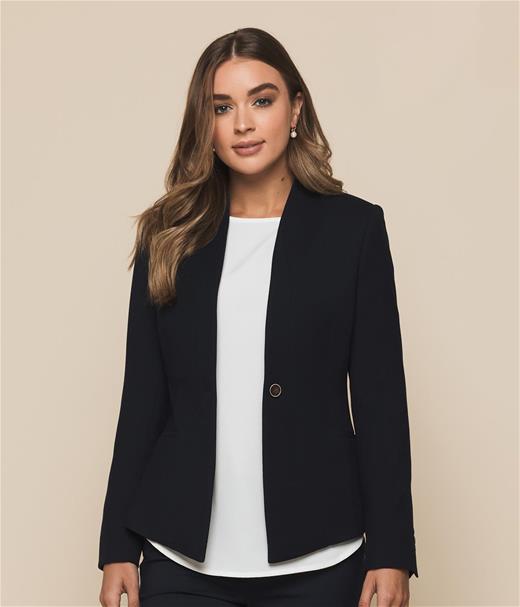 Bronte Textured Crop Jacket