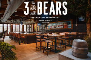 3 Bears Brewery• A Brewery in a Forest