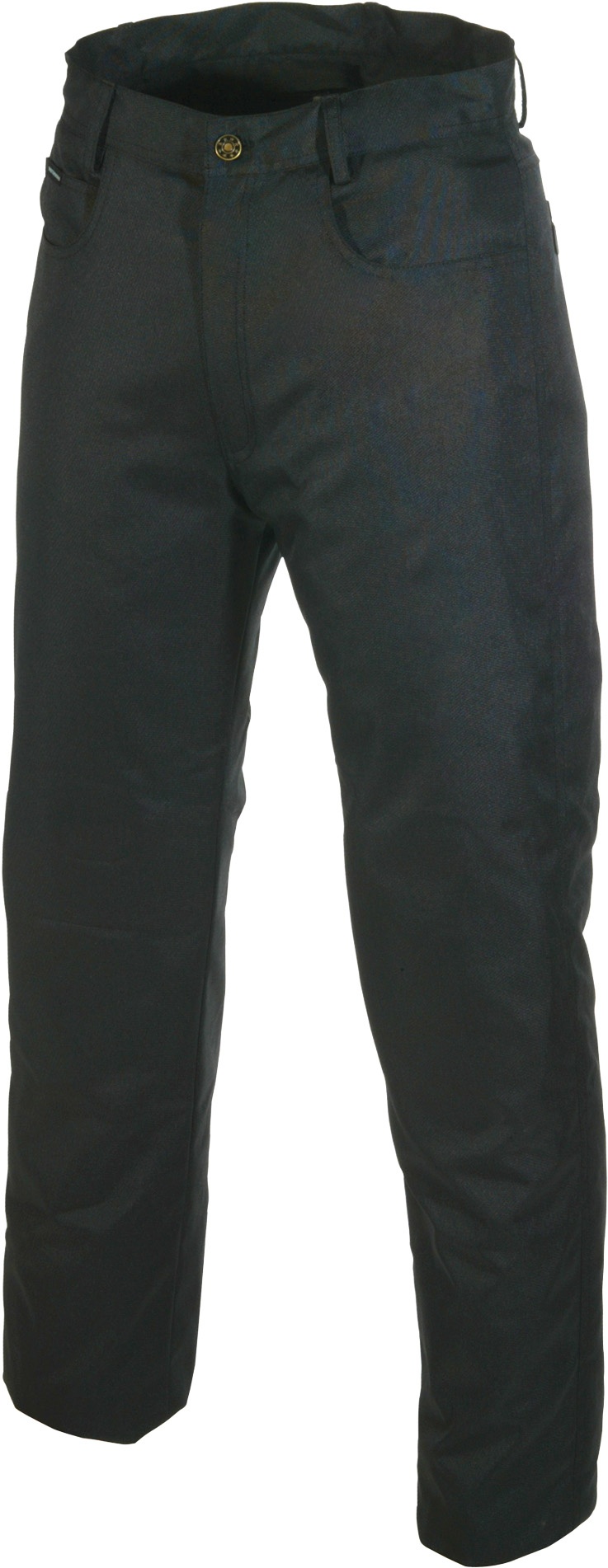 Motomod HYDRA 
Fibre Tech 100% Imperméable
Doublure chaude Thinsulate
et membrane étanche et respirante
DAMOTEX amovibles
Doublure fixe en coton
Protections genoux hanches
Tailles XS à XL
prix: 199,99$
