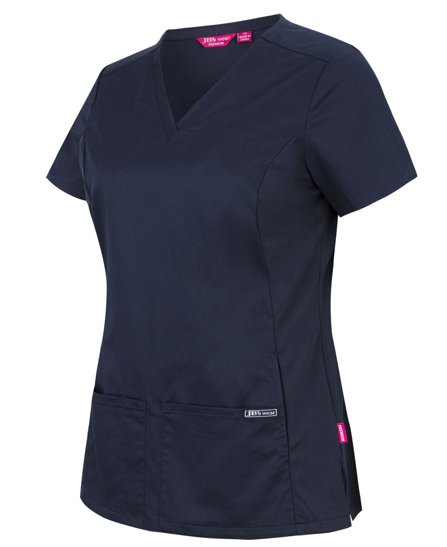 Stretch Panel Scrub Top - 4SRT1