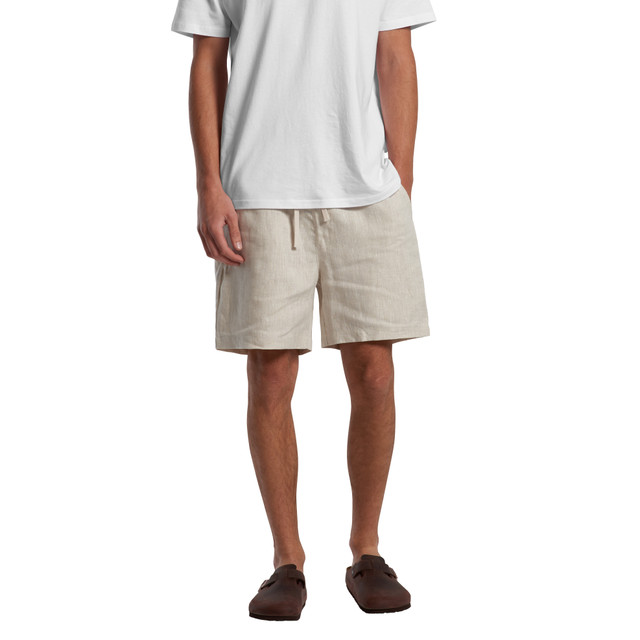 Linen Shorts - 5919