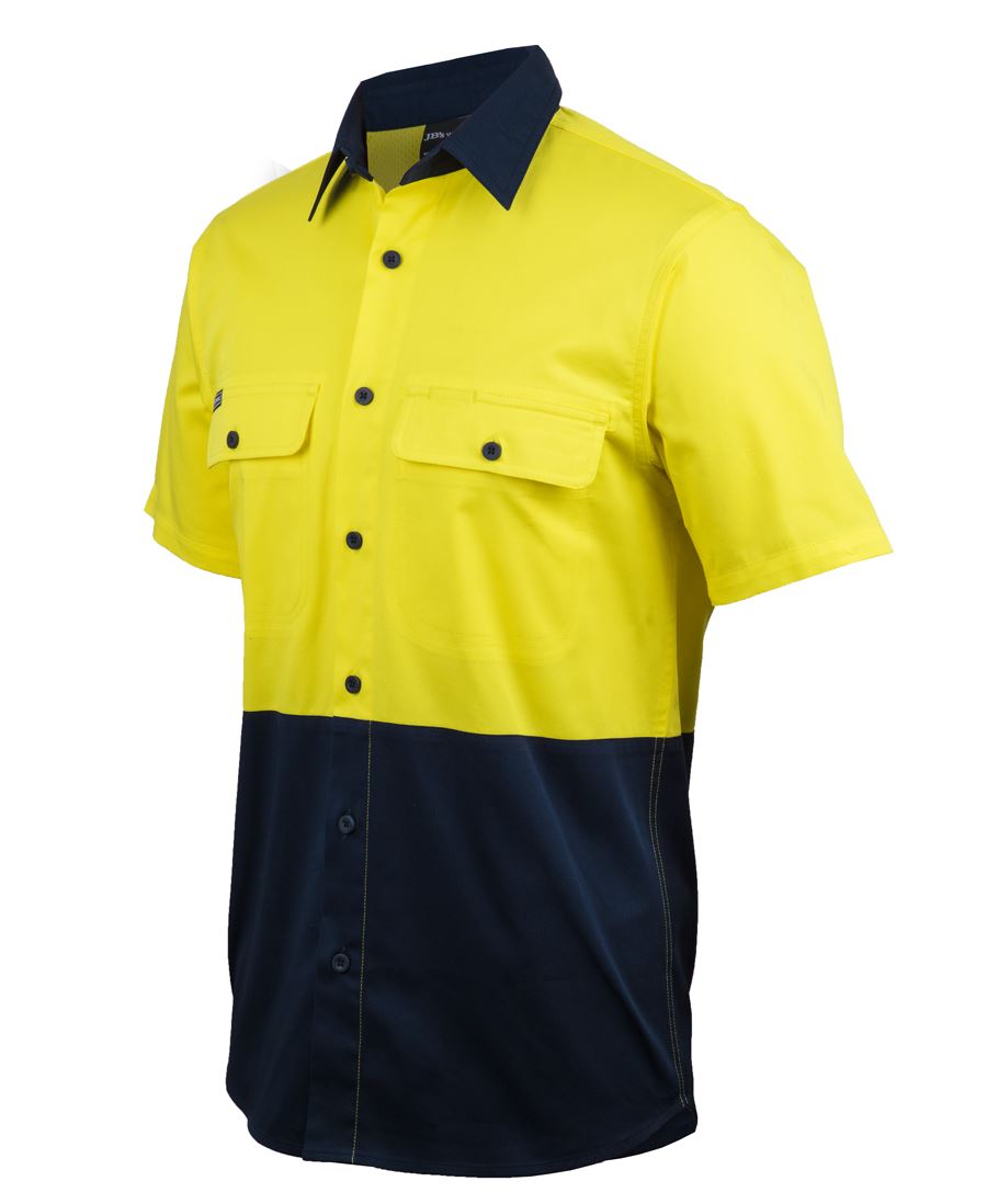 S/S Stretch Work Shirt - 6HSWS