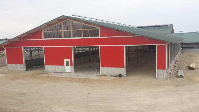 2016 Listowel - Dairy barn