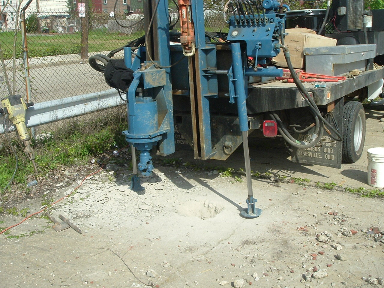 Geotechnical Engineering Investigation