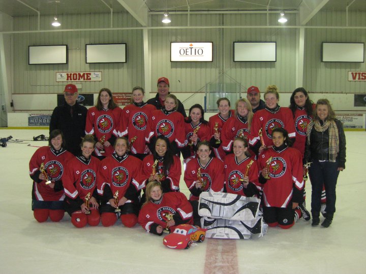 ENCO's Big Red: Hornets League Champions